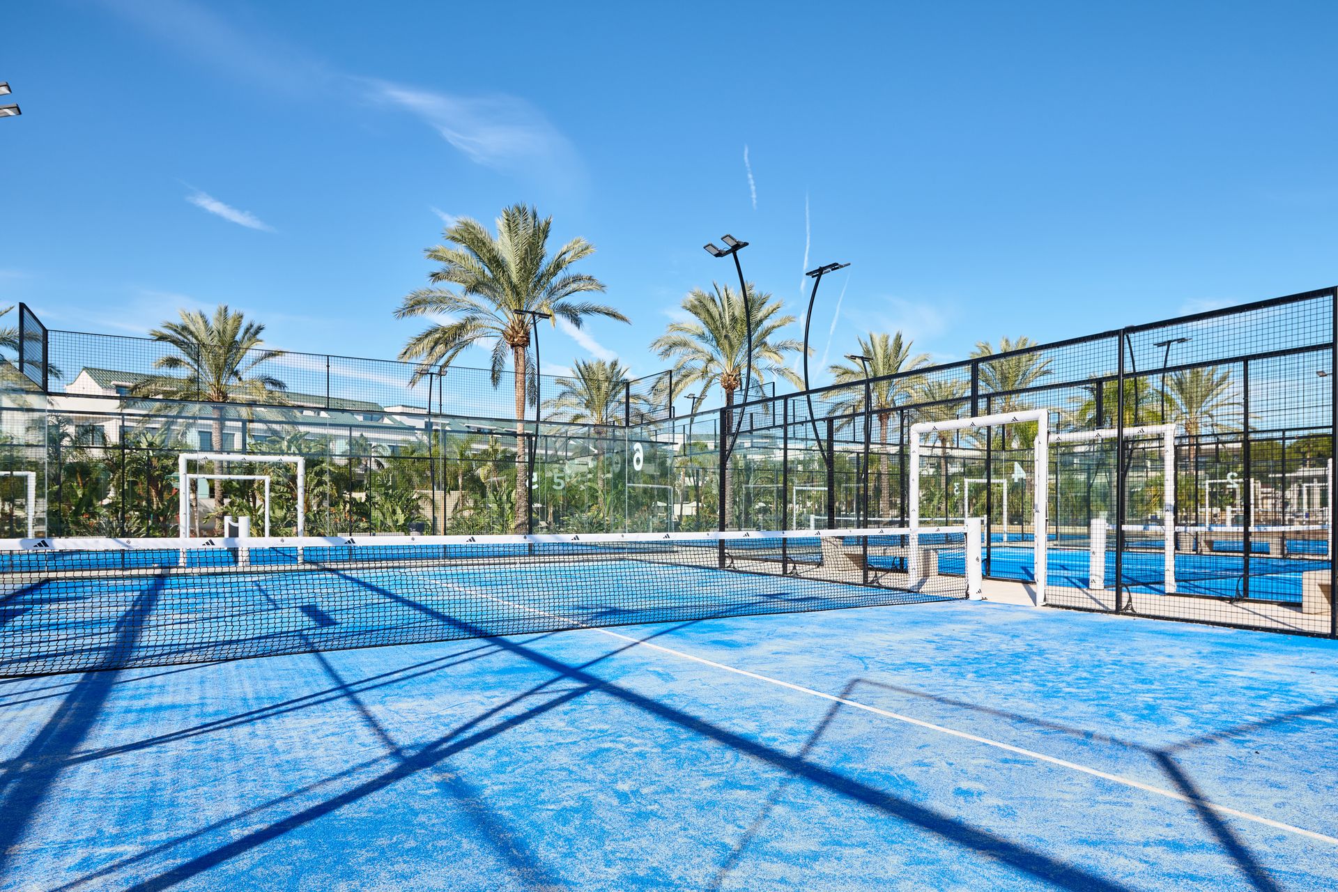 Terrains de padel