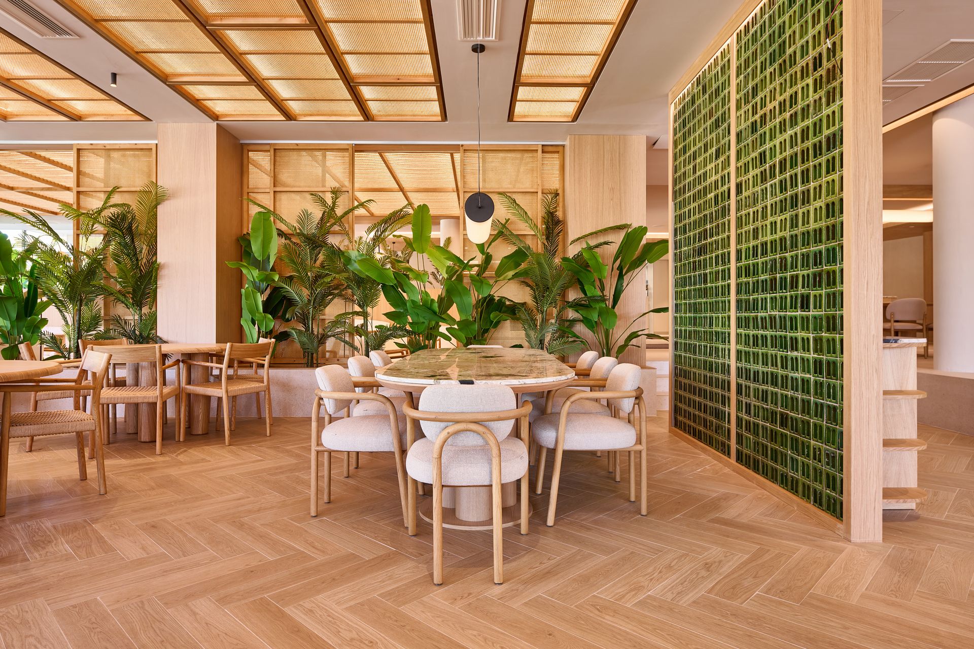 Restaurant gastronomique