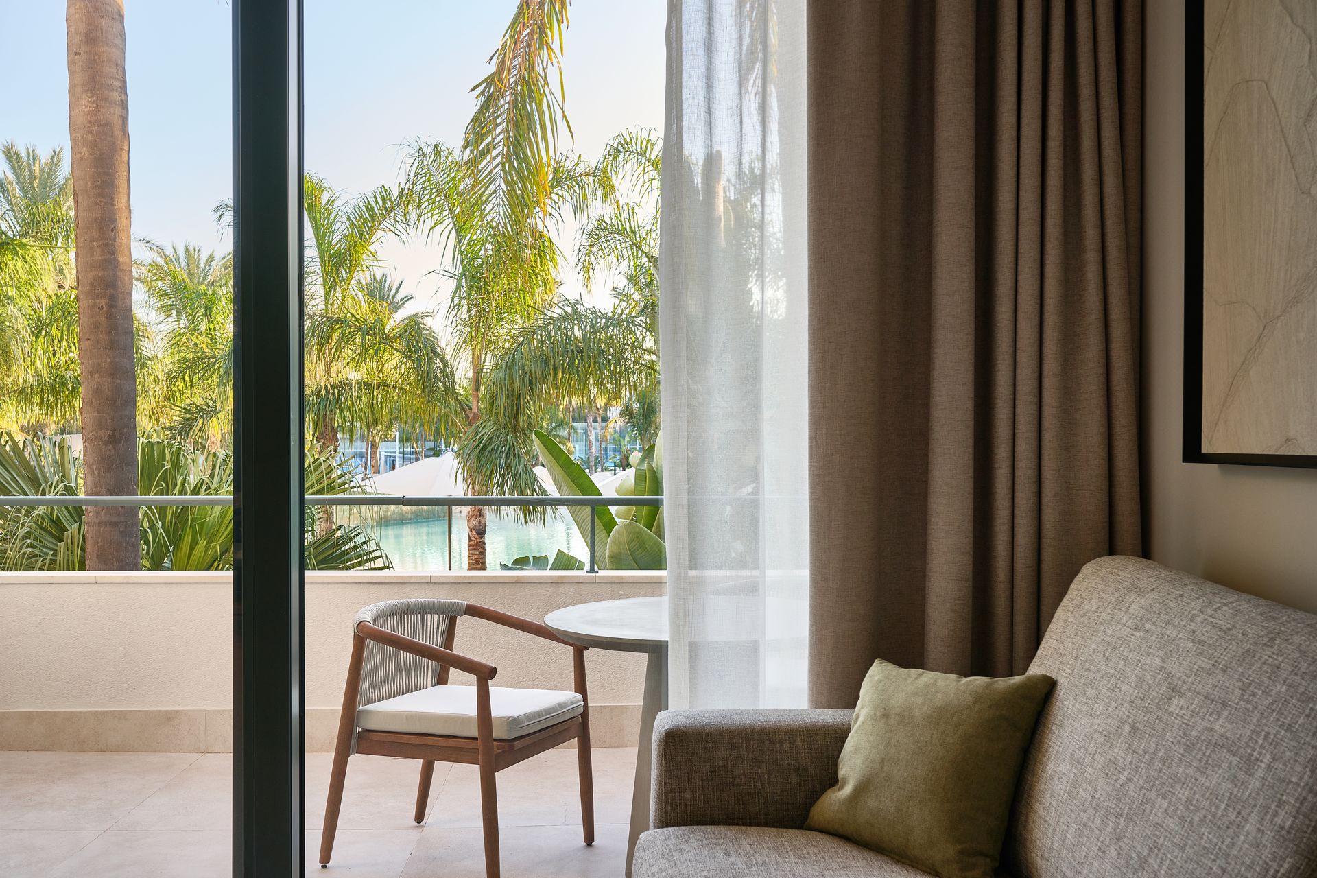 Vue chambre